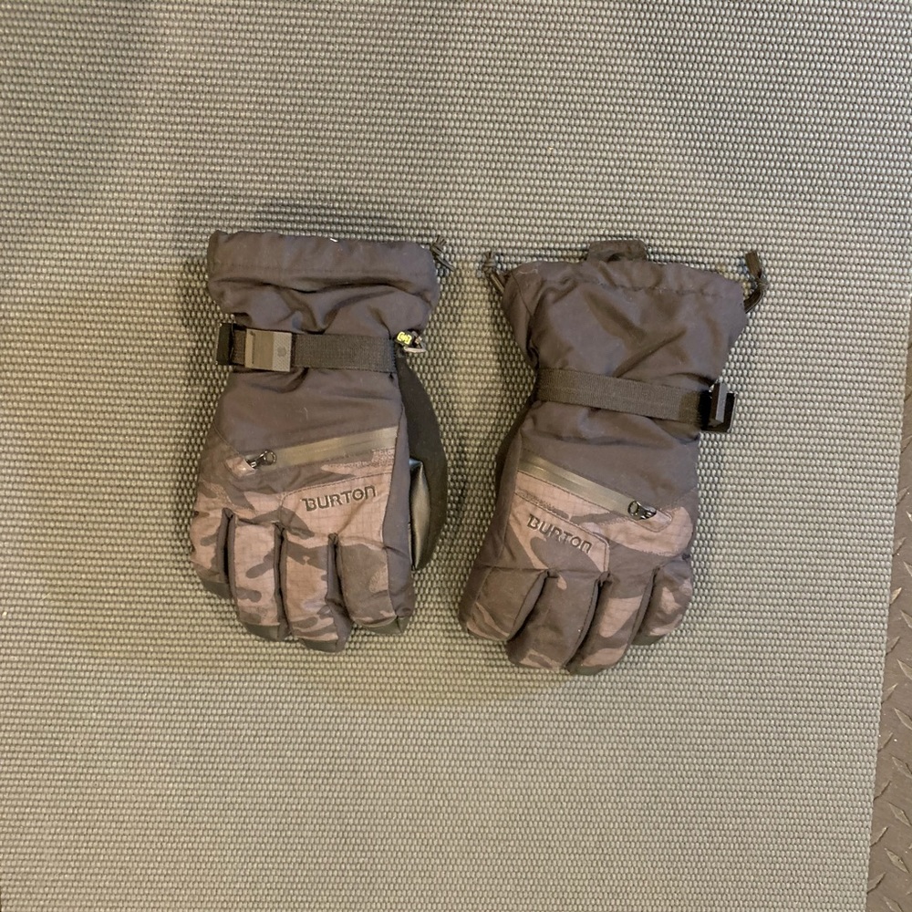 Men’s Burton ski snow gloves